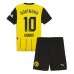 Borussia Dortmund Julian Brandt #10 Dětské Oblečení Domácí Dres 2024-25 Krátkým Rukávem (+ trenýrky)